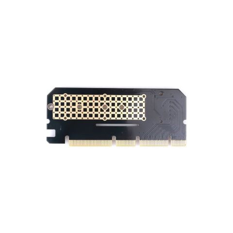 Контроллер Maiwo M.2 NVMe M-key SSD 22*30mm, 22*42mm, 22*60mm, 22*80mm to PCI (KT046) - Контроллеры ExpressCard - Контроллеры ExpressCard