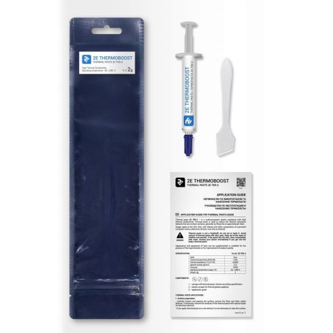 Термопаста 2E THERMOBOOST (2E-TB5-2) - Нулевой остаток (Feed)  - Нулевой остаток (Feed) 