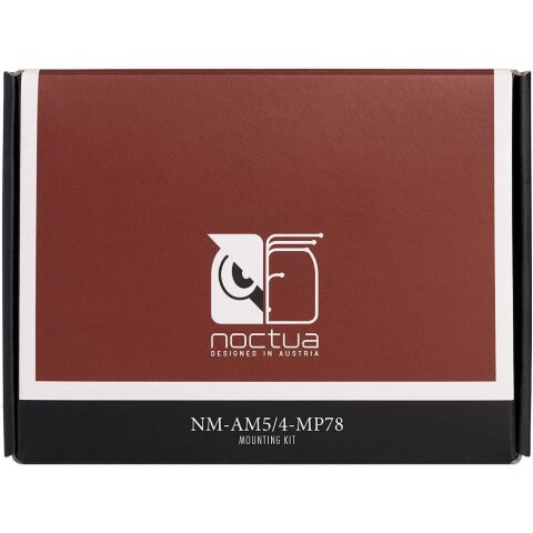 Установочный комплект Noctua NM-AM5/4-MP78 - Акссесуары к системам охлаждения - Акссесуары к системам охлаждения