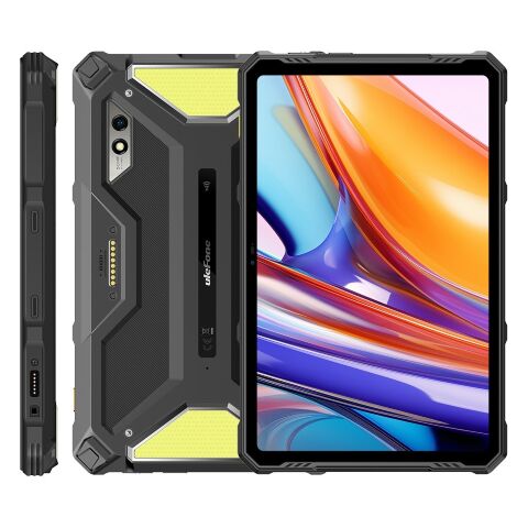 Планшет Ulefone Armor Pad 3 Pro 10.36" 8/256Gb 4G NFC Black (6937748736080) - Нулевой остаток (Feed)  - Нулевой остаток (Feed) 