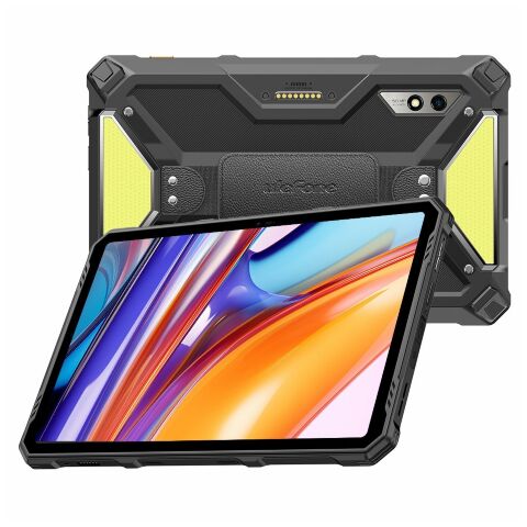 Планшет Ulefone Armor Pad 3 Pro 10.36" 8/256Gb 4G NFC Black (6937748736080) - Нулевой остаток (Feed)  - Нулевой остаток (Feed) 