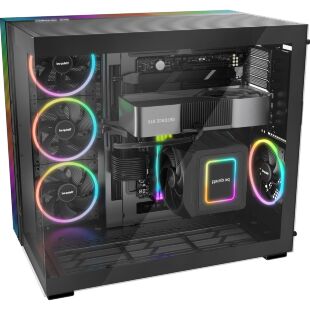 Корпус для ПК Be quiet! LIGHT BASE 900 DX Black (BGW69)