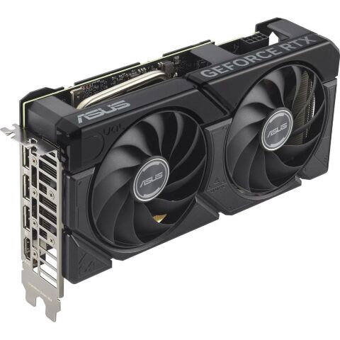 Видеокарта ASUS GeForce RTX4060Ti 8Gb DUAL OC EVO (DUAL-RTX4060TI-O8G-EVO) - Нулевой остаток (Feed) - Нулевой остаток (Feed)