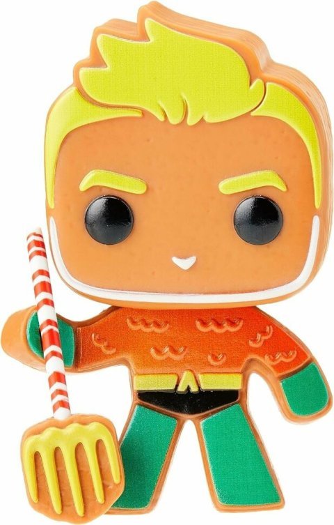 Фігурка Funko DC Heroes Gingerbread Aquaman фанко Аквамен 445 - -