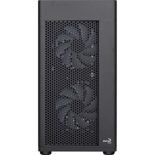 Корпус для ПК AeroCool Hexform-G-BK-v2 Black 600W (ACCX-PV38004.11)