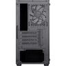 Корпус для ПК AeroCool Hexform-G-BK-v2 Black 600W (ACCX-PV38004.11)