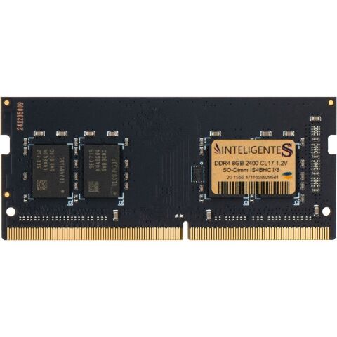 Модуль памяти для ноутбука SoDIMM DDR4 8GB 2400 MHz INTELIGENTES (IS4BHC1/8) - Модули памяти к ноутбукам  - Модули памяти к ноутбукам 