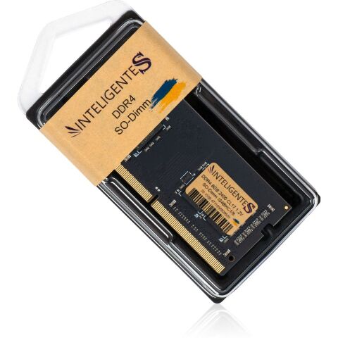 Модуль памяти для ноутбука SoDIMM DDR4 8GB 2400 MHz INTELIGENTES (IS4BHC1/8) - Модули памяти к ноутбукам  - Модули памяти к ноутбукам 