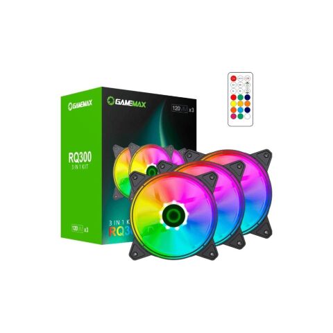 Кулер для корпуса Gamemax RQ 300 - Нулевой остаток (Feed)  - Нулевой остаток (Feed) 