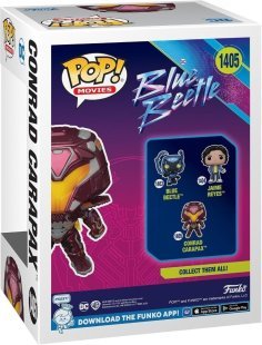 Фигурка Funko DC: Blue Beetle Conrad Carapax фанко 1405