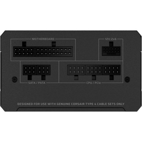 Блок питания Corsair 750W RM750e (CP-9020295-EU) - Нулевой остаток (Feed)  - Нулевой остаток (Feed) 