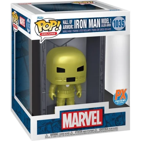 Фигурка Funko Marvel: Iron Man Hall of Armor Model 1 фанко Железный человек PX Exclusive 1035 - -