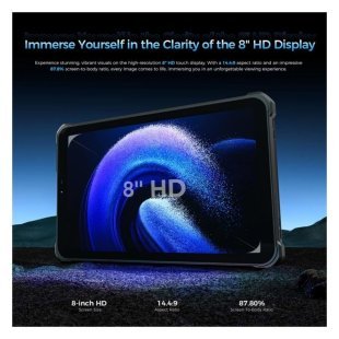 Планшет OUKITEL RT3 plus 8" 4/128GB/ NFC / LTE Black (6941749808516)