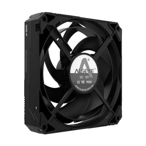 Кулер для корпуса Alseye W12P (ARGB Black) (AS.04.07.0049) - Вентиляторы к корпусам - Вентиляторы к корпусам