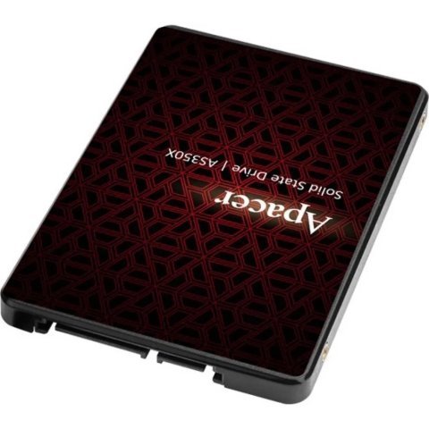 Накопитель SSD 2.5" 1TB AS350X Apacer (AP1TBAS350XR) - Внутренние SSD  - Внутренние SSD