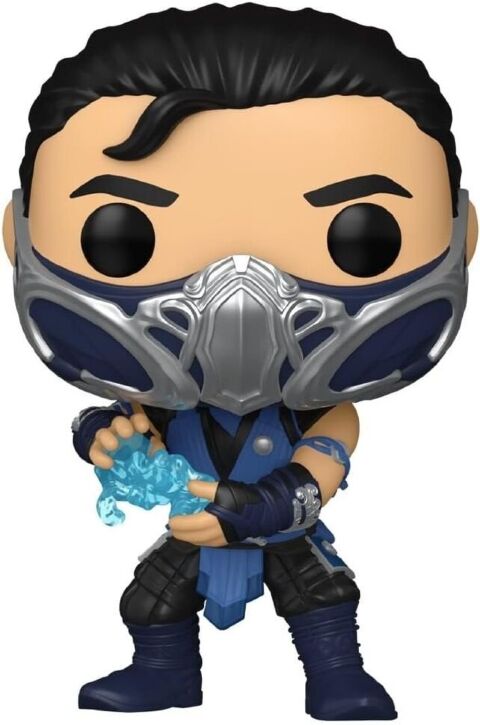 Фігурка Funko Pop Mortal Kombat Sub Zero Фанко Саб Зіро 1022 -   -  