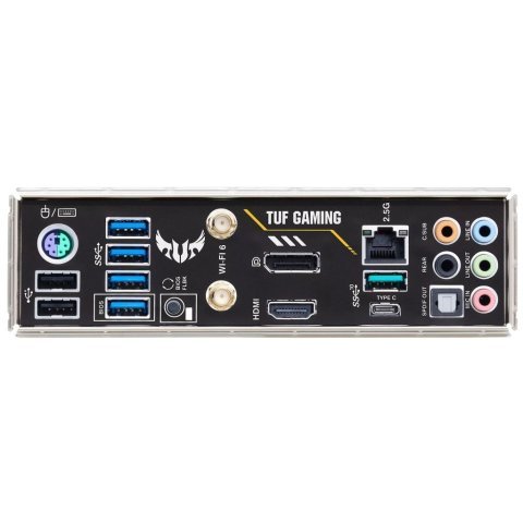 Материнская плата ASUS TUF GAMING B550M-PLUS WIFI II - Нулевой остаток (Feed)  - Нулевой остаток (Feed) 