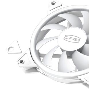 Кулер для корпуса PcCooler F3 T120 ARGB White