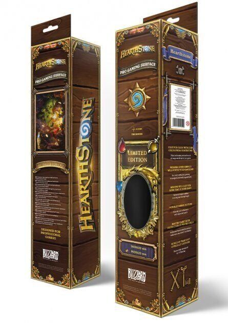 Килимок для миші ігрова поверхня Blizzard Hearthstone Heroes Хартстоун XL 90*42 cм -   -  