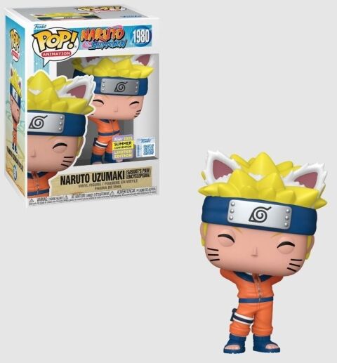 Фігурка Funko Naruto Uzumaki (Sasuke’s Paw Encyclopedia) Фанко Наруто (Exclusive) 1980 - -