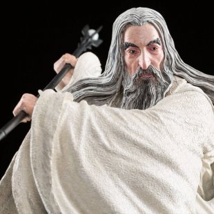 Статуэтка SARUMAN THE WHITE AT DOL GULDUR Statue (Weta Collectibles) Limited edition