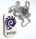 Брелок StarCraft 2 Zerg Necklace (№2) -   -