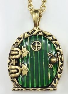 Медальон Властелин колец Hobbit Door -   -  