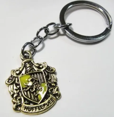Брелок Harry Potter Hufflepuff Metal KeyChain - -