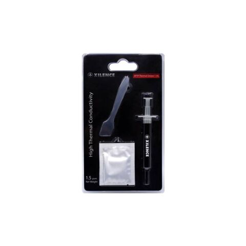 Термопаста Xilence XPTP Silver Tim 1.5 g (XZ018) - Нулевой остаток (Feed)  - Нулевой остаток (Feed) 