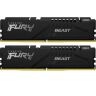 Модуль памяти для компьютера DDR5 16GB (2x8GB) 6000 MHz Beast Black EXPO Kingston Fury (ex.HyperX) (KF560C30BBEK2-16)