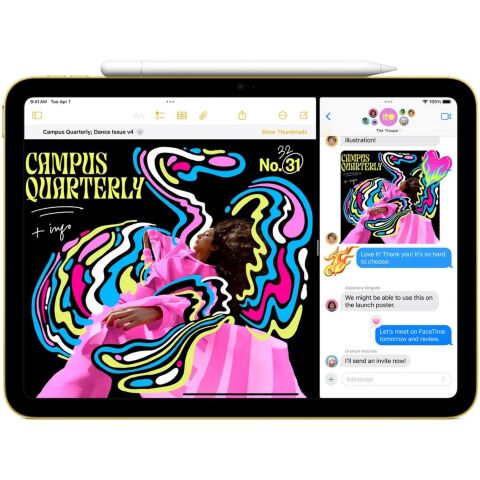 Планшет Apple iPad 11" 2025 Wi-Fi 128GB Blue (MD4A4TY/A) - Планшеты  - Планшеты 