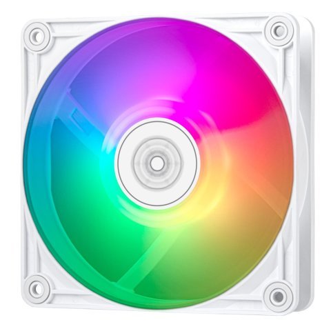 Кулер для корпуса Silver Stone Vista VS120W-ARGB (SST-VS120W-ARGB) - Вентиляторы к корпусам - Вентиляторы к корпусам