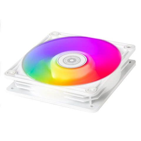 Кулер для корпуса Silver Stone Vista VS120W-ARGB (SST-VS120W-ARGB) - Вентиляторы к корпусам - Вентиляторы к корпусам