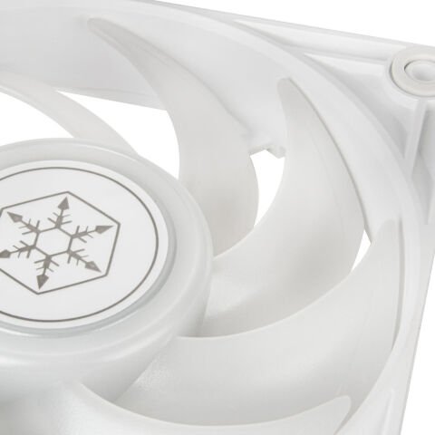 Кулер для корпуса Silver Stone Vista VS120W-ARGB (SST-VS120W-ARGB) - Вентиляторы к корпусам - Вентиляторы к корпусам