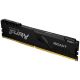 Модуль памяти для компьютера DDR4 16GB 3200 MHz Fury Beast Black Kingston Fury (ex.HyperX) (KF432C16BB1/16) - Нулевой остаток (Feed)  - Нулевой остаток (Feed) 