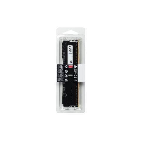 Модуль памяти для компьютера DDR4 16GB 3200 MHz Fury Beast Black Kingston Fury (ex.HyperX) (KF432C16BB1/16) - Нулевой остаток (Feed)  - Нулевой остаток (Feed) 