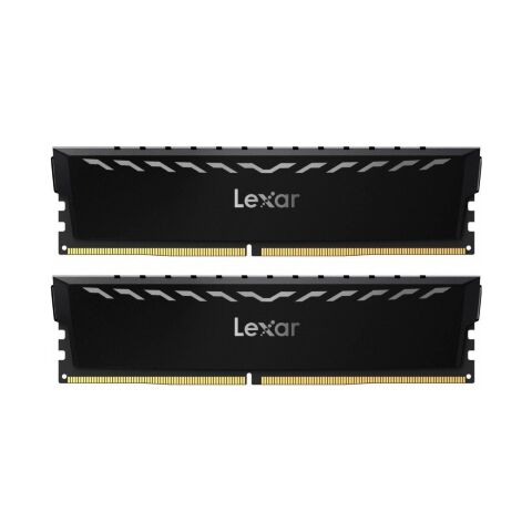 Модуль памяти для компьютера DDR4 16GB (2x8GB) 3600 MHz THOR Black Lexar (LD4U08G36C18LG-RGD) - Модули памяти для компьютера  - Модули памяти для компьютера 
