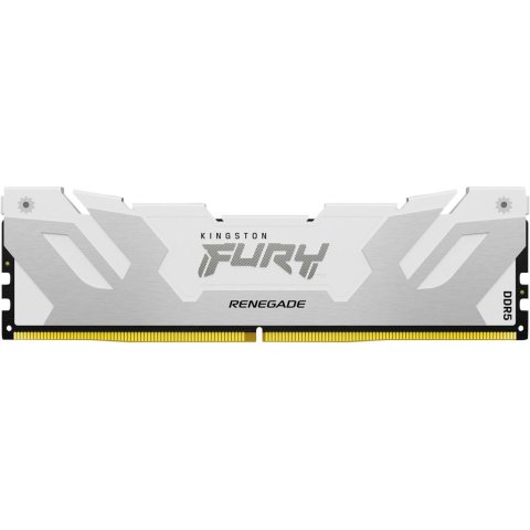 Модуль памяти для компьютера DDR5 16GB 7200 MHz Renegade White XMP Kingston Fury (ex.HyperX) (KF572C38RW-16) - Модули памяти для компьютера - Модули памяти для компьютера