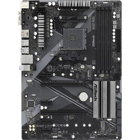 Материнская плата ASRock B450 Pro4 R2.0 - Нулевой остаток (Feed) - Нулевой остаток (Feed)