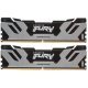 Модуль памяти для компьютера DDR5 32GB (2x16GB) 6400 MHz FURY Renegade Silver Kingston Fury (ex.HyperX) (KF564C32RSK2-32) - Нулевой остаток (Feed) - Нулевой остаток (Feed)