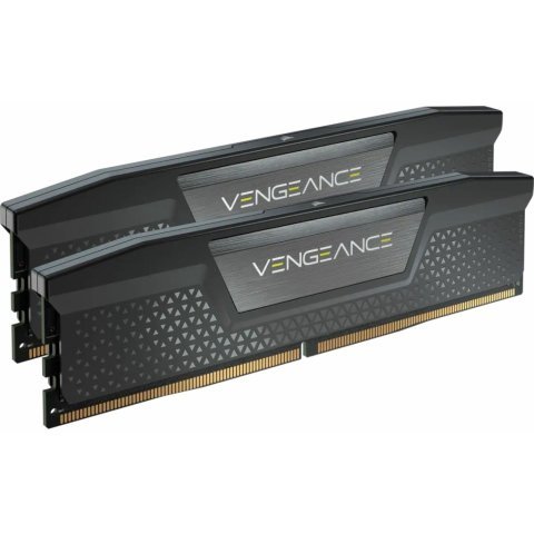 Модуль памяти для компьютера DDR5 32GB (2x16GB) 5200 MHz Vengeance Corsair (CMK32GX5M2B5200C40) - Нулевой остаток (Feed) - Нулевой остаток (Feed)