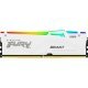 Модуль памяти для компьютера DDR5 32GB 5200 MHz FURY Beast White RGB Kingston Fury (ex.HyperX) (KF552C40BWA-32) - Нулевой остаток (Feed)  - Нулевой остаток (Feed) 