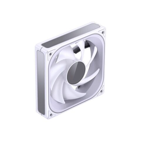 Кулер для корпуса JONSBO ZB-120W White - Нулевой остаток (Feed)  - Нулевой остаток (Feed) 