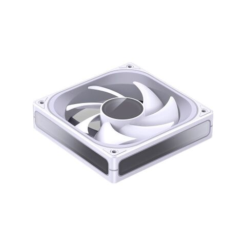 Кулер для корпуса JONSBO ZB-120W White - Нулевой остаток (Feed)  - Нулевой остаток (Feed) 