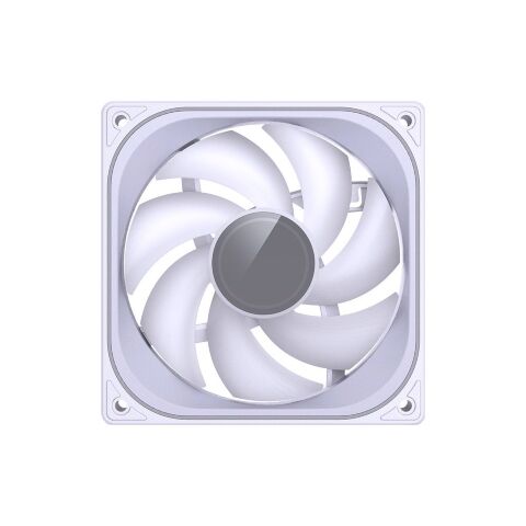 Кулер для корпуса JONSBO ZB-120W White - Нулевой остаток (Feed)  - Нулевой остаток (Feed) 