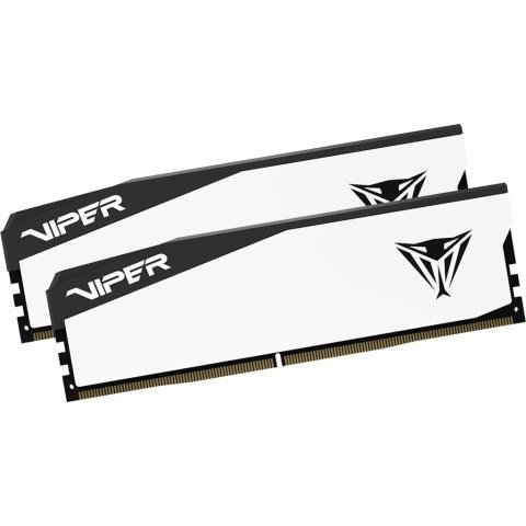Модуль памяти для компьютера DDR5 32GB (2x16GB) 5600 MHz Viper Elite 5 Patriot (VEB532G5636KW) - Нулевой остаток (Feed) - Нулевой остаток (Feed)