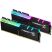 Модуль памяти для компьютера DDR4 16GB (2x8GB) 3200 MHz Trident Z RGB G.Skill (F4-3200C16D-16GTZR) - Модули памяти для компьютера - Модули памяти для компьютера
