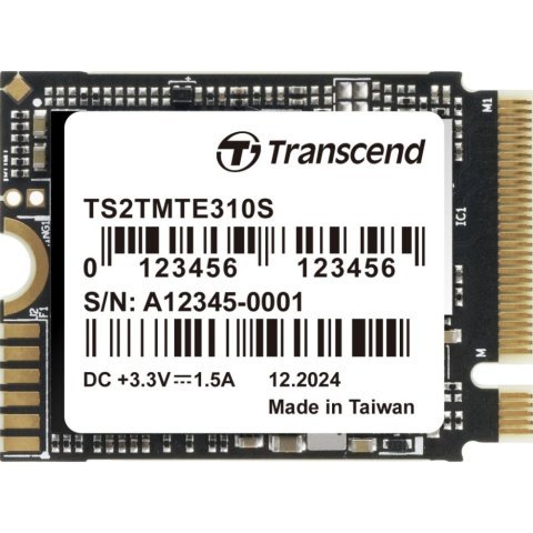 Накопитель SSD M.2 2230 1TB 310S Transcend (TS1TMTE310S) - Нулевой остаток (Feed)  - Нулевой остаток (Feed) 