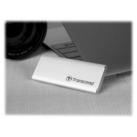 Накопитель SSD USB 3.1 240GB Transcend (TS240GESD240C) - Нулевой остаток (Feed)  - Нулевой остаток (Feed) 
