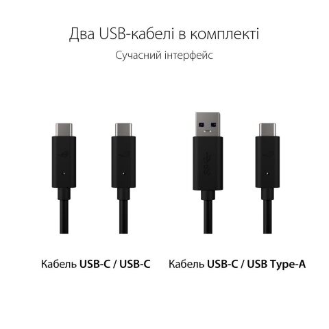 Карман внешний ASUS SSD M.2 PCIe NVMe STRIX ARION ESD-S1C/BLK/G/AS USB 3.1 Gen2 (ESD-S1C/BLK/G/AS) - Нулевой остаток (Feed)  - Нулевой остаток (Feed) 